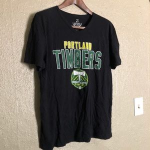 Portland Timbers t shirt - like new - XL